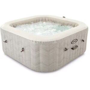 INTEX 28472NP Pure Spa Chevron Deluxe 6 AP Felfújható masszázsmedence kép