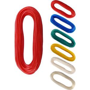 CONNEX PVC/PP Ruhaszárító kötél, 3, 5 mm × 20 m, különböző színekben kép