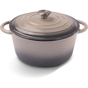 Lamart IRON LT1303 öntöttvas lábas + fedő, 26cm, 4, 8 l kép