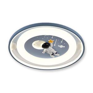 BRILAGI - LED dimmelhető gyermek mennyezeti lámpa ASTRO LED/55W/230V átm. 50 cm + távirányító BR1093/1 kép