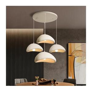 BRILAGI - Kábelre függesztett csillár WABI SABI 4xE27/60W/230V fehér BRI1008 kép