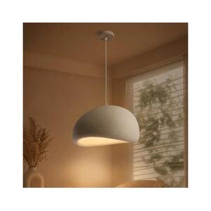 BRILAGI - Függőlámpa kábellel WABI SABI 1xE27/60W/230V átm. 40 cm fehér BRI982 kép