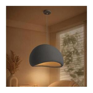 BRILAGI - Függőlámpa kábellel WABI SABI 1xE27/60W/230V Ø 50 cm, szürke BRI994 kép