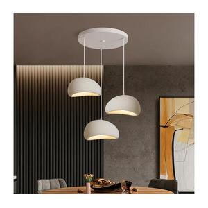 BRILAGI - Zsinóros függeszték WABI SABI 3xE27/60W/230V fehér BRI997 kép