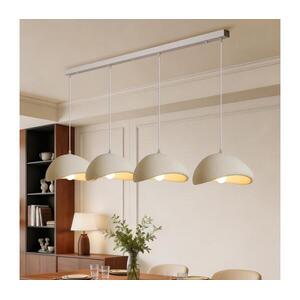 BRILAGI - Zsinóros csillár WABI SABI 4xE27/60W/230V fehér BRI1000 kép