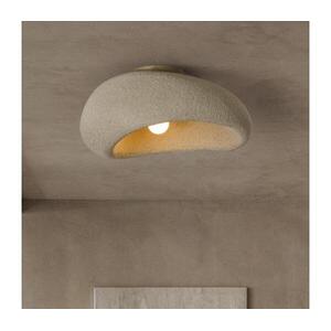 BRILAGI - Mennyezeti lámpa WABI SABI 1xE27/60W/230V Ø 40 cm bézs BRI1001 kép