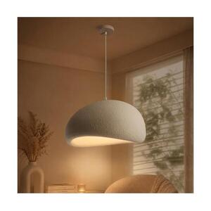 BRILAGI - Kábelre függesztett csillár WABI SABI 1xE27/60W/230V átm. 50 cm fehér BRI993 kép