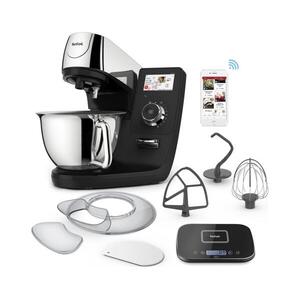 Tefal - Konyhai robotgép mérleggel I-COACH TOUCH 1200W/230V rozsdamentes acél QB951838 kép
