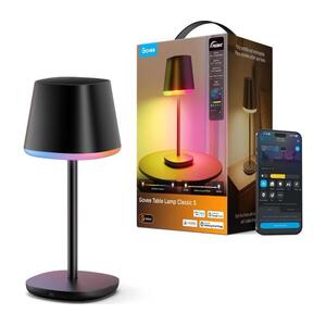 Govee - LED RGBICWW Fényerőszabályozható asztali lámpa CLASSIC MATTER LED/10W/5V Wi-Fi R1741C11 kép