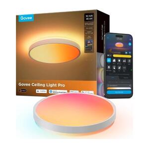 Govee - LED RGBICWW dimmelhető mennyezeti lámpa LED/55W/230V Ø 46 cm Matter Wi-Fi R1250C01 kép