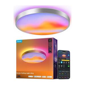 Govee - LED RGBICWW dimmelhető mennyezeti lámpa LED/55W/230V átm. 53 cm Matter Wi-Fi H1270301 kép