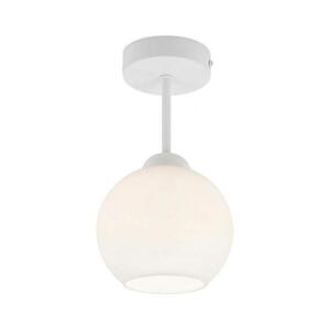 BRILAGI - LED felületre szerelhető csillár RETRO GLASS 1xE27/60W/230V átm. 15 cm fehér BG3992+NSTK7432 kép