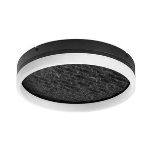 Rabalux 71523 - LED dimmelhető mennyezeti lámpa TIMMO 24W/230V 3000-6500K átm. 40 cm fekete + távirányító 71523 kép