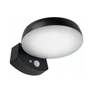 SmartLED LED napelemes fali világítótest érzékelővel LED/3W/3, 7V 1800 mAh IP54 fekete 5988 kép