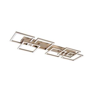 Rabalux 71499 - LED dimmelhető mennyezeti lámpatest FATMA 40W/230V 3000-6500K 33x100 cm arany+távirányító 71499 kép
