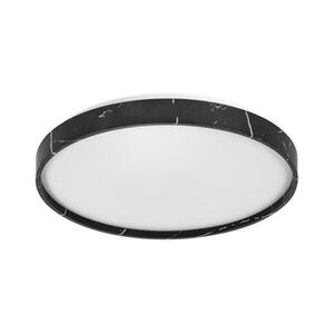 Rabalux 71517-LED Fényerőszabályozható mennyezeti lámpatest TERESIA 24W/230V 3000-6500K átm. 38 cm fekete+távirányító 71517 kép