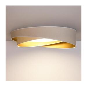BRILAGI - LED dimmelhető lámpatest VELVET TWIST LED/36W/230V CCT Ø 65 cm WT fehér/arany + távirányító 8590828043751 kép