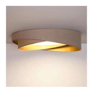 BRILAGI- LED mennyezeti lámpatest VELVET TWIST LED/24W/230V 4000K Ø 55 cm bézs/arany. 8590828043553 kép