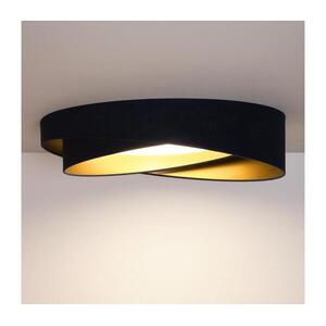 BRILAGI - Dimmelhető LED lámpa VELVET TWIST LED/36W/230V CCT Ø 65 cm WT kék/arany + távirányító 8590828043782 kép