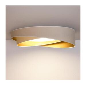 BRILAGI- LED mennyezeti lámpa VELVET TWIST LED/24W/230V 4000K Ø 55 cm fehér/arany 8590828043584 kép