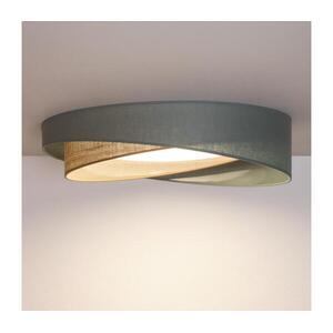BRILAGI - dimmelhető LED lámpatest VELVET TWIST LED/36W/230V CCT átm. 65 cm WT zöld/bézs + távirányító 8590828043829 kép