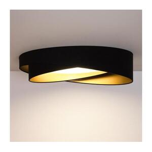 BRILAGI - LED dimmelhető lámpa VELVET TWIST LED/36W/230V CCT átm. 65 cm WT fekete/arany + távirányító 8590828043768 kép
