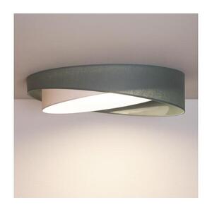 BRILAGI-LED Mennyezeti lámpatest VELVET TWIST LED/24W/230V 4000K átm. 55 cm zöld/fehér 8590828043683 kép