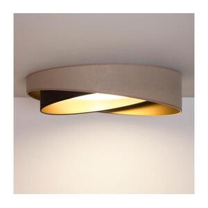 BRILAGI-LED Mennyezeti lámpa VELVET TWIST LED/24W/230V 4000K átm. 55 cm bézs/barna/arany 8590828043560 kép