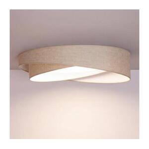 BRILAGI - LED fényerő-szabályozható lámpatest VELVET TWIST LED/36W/230V CCT átm. 65 cm WT bézs + távirányító 8590828043744 kép