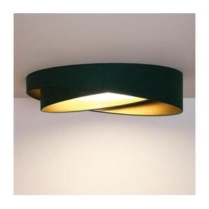 BRILAGI- LED Mennyezeti lámpa VELVET TWIST LED/24W/230V 4000K átm. 55 cm zöld/arany 8590828043607 kép
