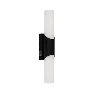 Briloner 2111-015 - LED fürdőszobai tükörvilágítás LED/6, 5W/230V 32 cm fekete 2111-015 kép