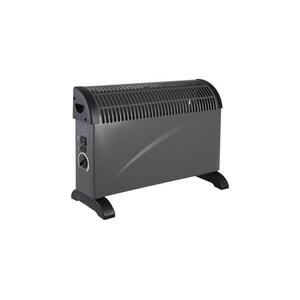 Elektromos fűtőtest/konvektor SONDO 750/1250/2000W/230V fekete 004033 kép