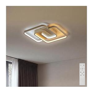 BRILAGI - LED dimmelhető mennyezeti lámpa VELO LED/64W/230V 48x48 cm bézs + távirányító BRC2243-64W/BG kép