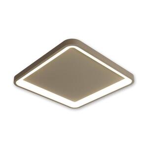 BRILAGI - LED dimmelhető mennyezeti lámpatest FALCON SLIM LED/50W/230V 50x50 cm bézs + távirányító BRX1331-500/BG kép