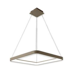 BRILAGI - LED dimmelhető kábeles csillár FALCON SLIM LED/50W/230V 50x50 cm bézs + távirányítóval BRDX1331-500/BG kép