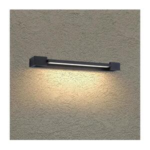 BRILAGI - LED kültéri fali lámpatest AQUA LINE LED/12W/230V 45 cm IP44 fekete BG2517 kép