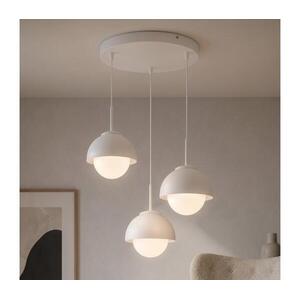 BRILAGI - COSMO kábeles csillár 3xE27/60W/230V fehér/arany 87-028B kép