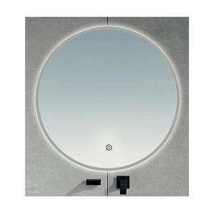 BRILAGI - LED fürdőszobai tükör VENA SILVER LED/26W/230V átm. 80 cm IP44 dimmelhető + CCT FG-CY36-A01-8080-CR kép