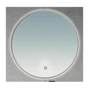 BRILAGI - LED fürdőszobai tükör VENA SILVER LED/32W/230V Ø 100 cm IP44 dimmelhető +CCT FG-CY36-A01-100100-CR kép