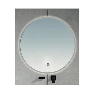 BRILAGI - LED fürdőszobai tükör VENA SILVER LED/19W/230V Ø 60 cm IP44 dimmelhető + CCT FG-CY24-A01-6060-CR kép