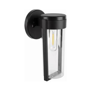 SmartLED LED napelemes fali lámpa LED/1W/3, 7V 500 mAh IP65 fekete 7186 kép