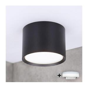 BRILAGI - LED fürdőszobai spotlámpa SMOOTH 1xGX53/15W/230V 60x82 mm fekete IP54 WO-CD-GX53-S5401-BLK-OEM kép