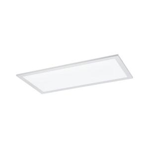 Eglo 55149 - LED RGBW fényerőszabályozható felületre szerelt panel LED/12W/230V 30x60 cm fehér +távirányító 55149 kép