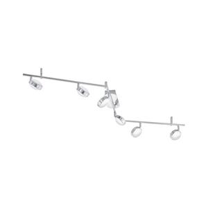 Eglo 54762 - LED spotlámpa SALTO 6xLED/5, 4W/230V fényes króm 54762 kép