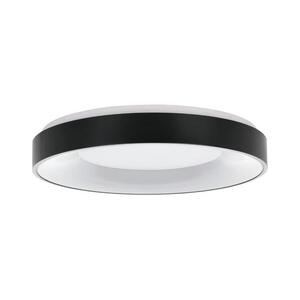 Eglo 55802 - LED dimmelhető mennyezeti lámpatest 4xLED/8, 1W/230V átm. 48 cm fekete + távirányító 55802 kép