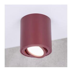 BRILAGI - Spotlámpa MIA 1xGU10/30W/230V 84x80 mm bordó WO-MIAC-01-BURG-OEM kép
