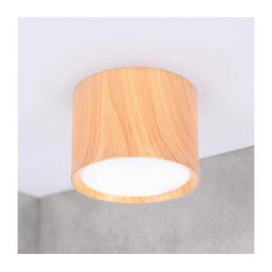 BRILAGI - SMOOTH spotlámpa 1xGX53/15W/230V 60x82 mm tölgy dekor WO-CD-GX53-01WD-WOOD-OEM kép