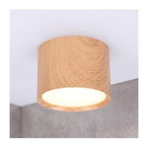 BRILAGI - Fürdőszobai spotlámpa SMOOTH 1xGX53/15W/230V 60x82 mm tölgy dekor IP54 WO-CD-GX53-S5404-WOOD-OEM kép