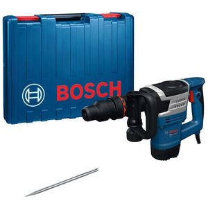 BOSCH Professional Elektromos vésőkalapács GSH 5 MX, hegyes véső, koffer 0.611.338.901 kép
