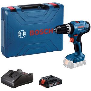 Bosch Professional 06019K9309 GSB 18V-25 akkus ütvefúró + töltő, L-BOXX (1 × 2 Ah) kép